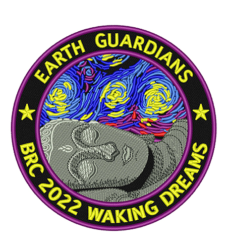 Earth Guardians Patch Digitizing